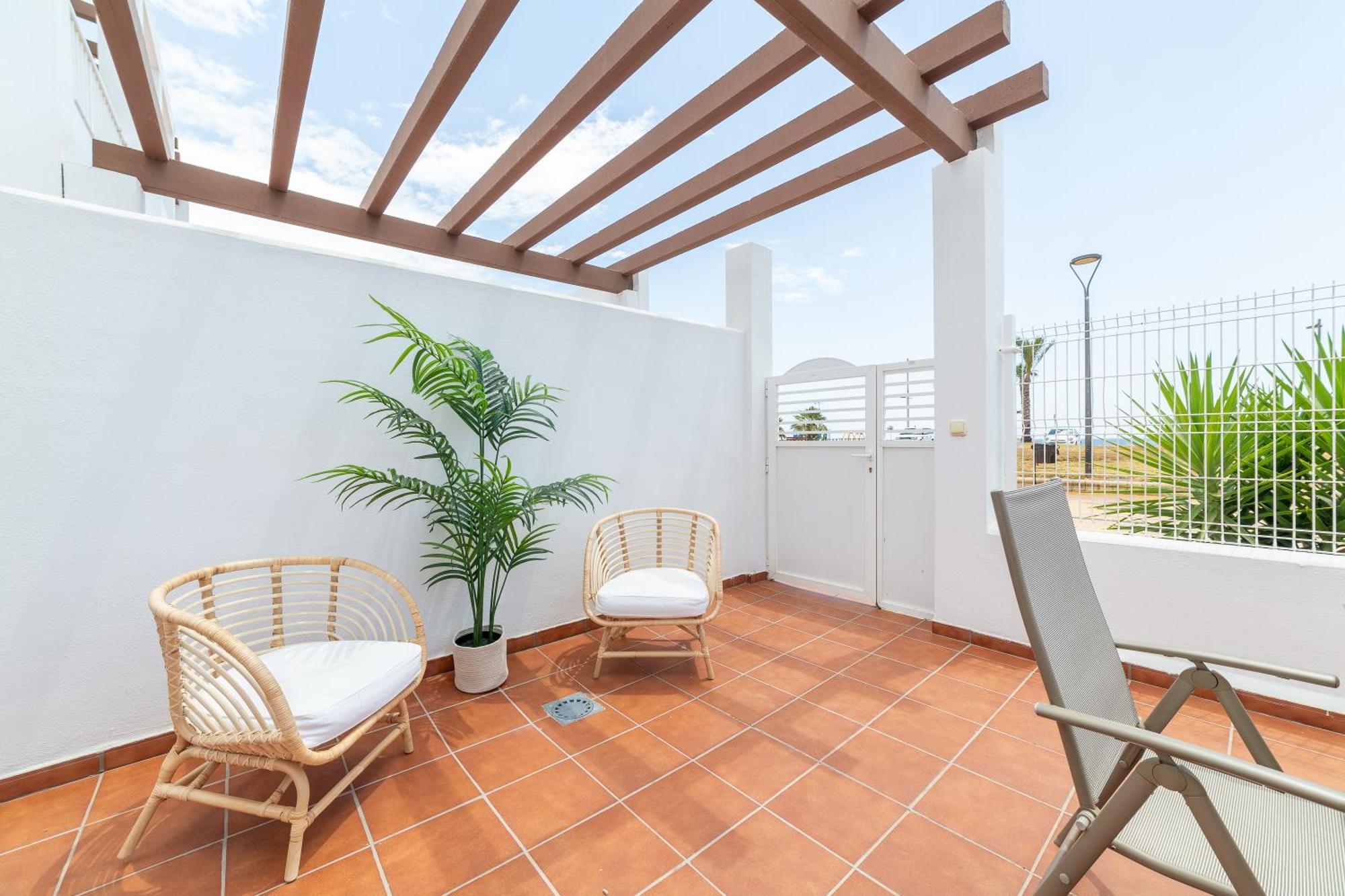 Almeriasuite Mojacar Breeze Apartments Экстерьер фото