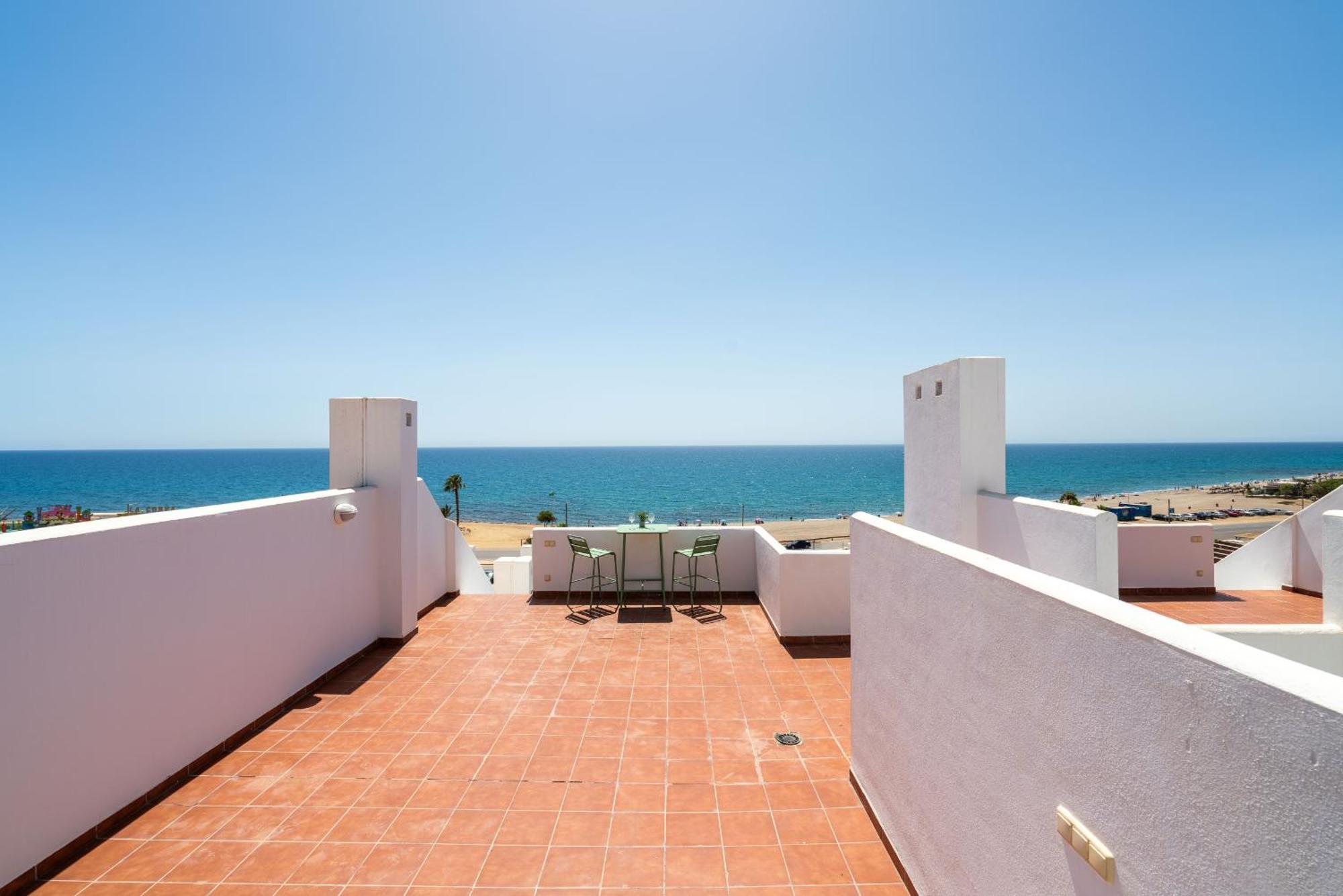 Almeriasuite Mojacar Breeze Apartments Экстерьер фото