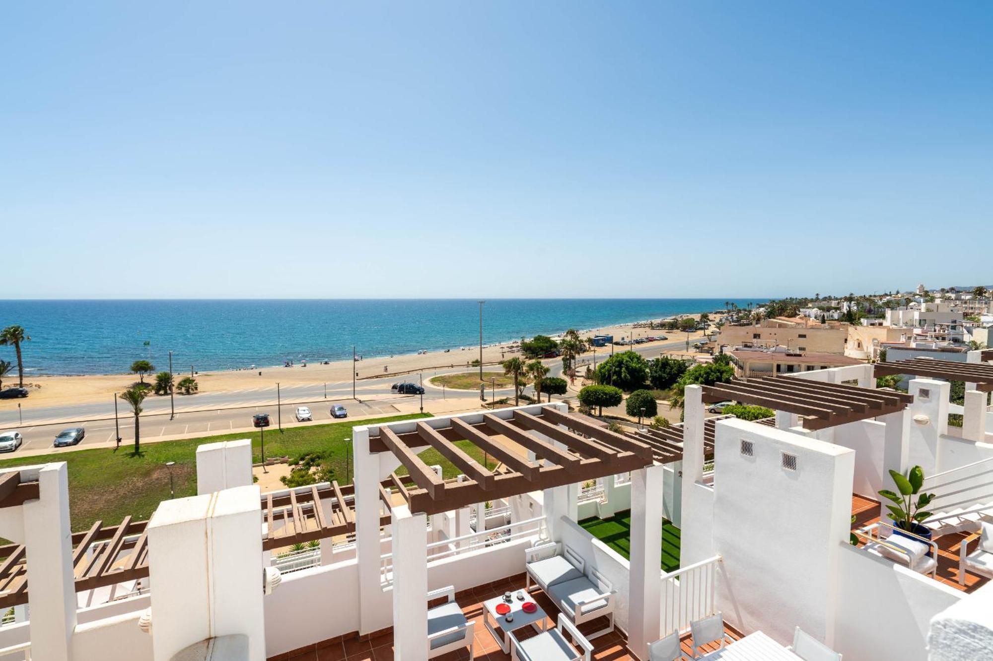 Almeriasuite Mojacar Breeze Apartments Экстерьер фото
