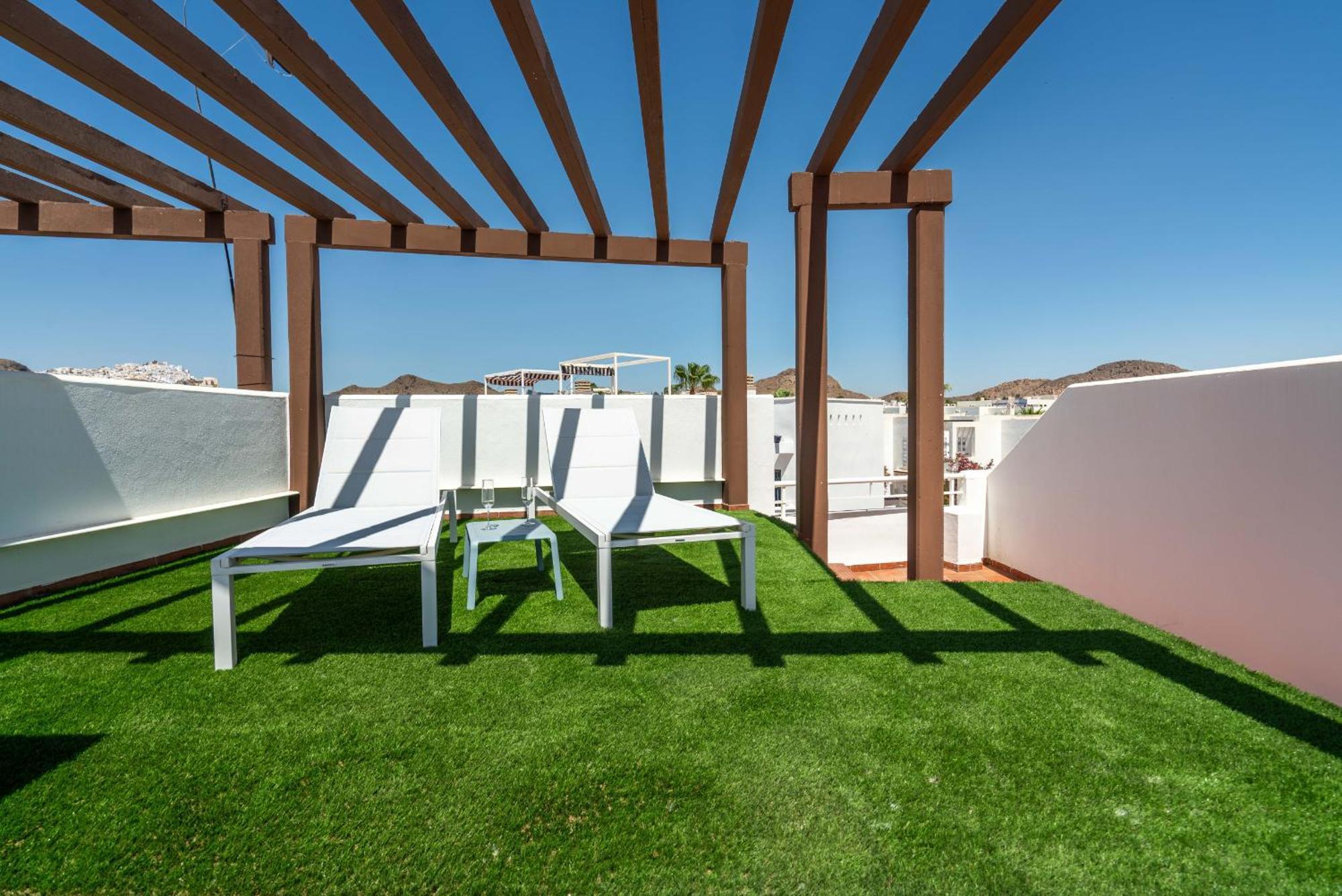 Almeriasuite Mojacar Breeze Apartments Экстерьер фото