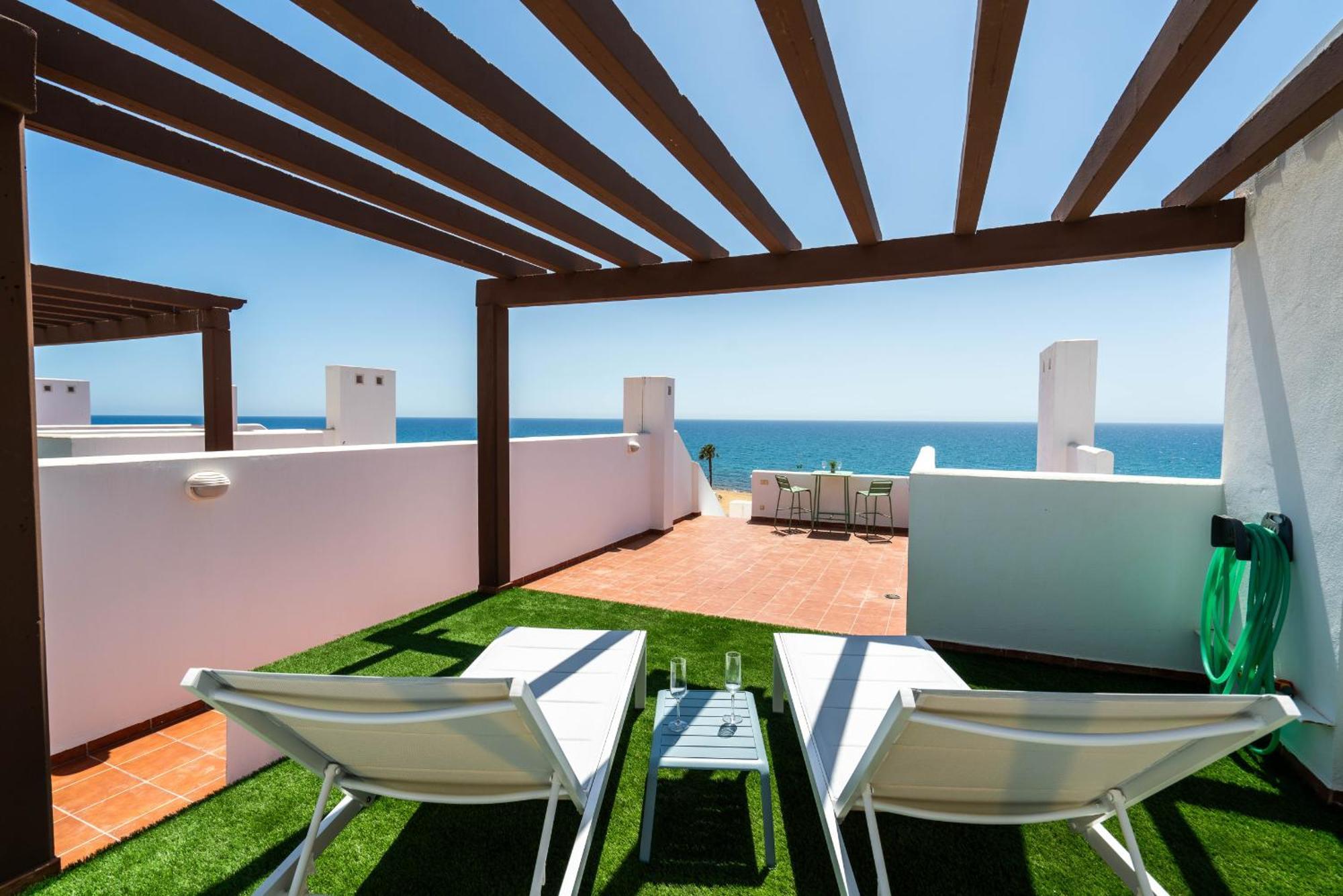 Almeriasuite Mojacar Breeze Apartments Экстерьер фото