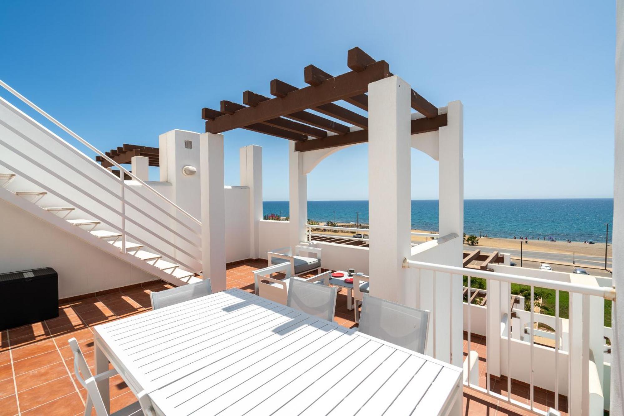 Almeriasuite Mojacar Breeze Apartments Экстерьер фото