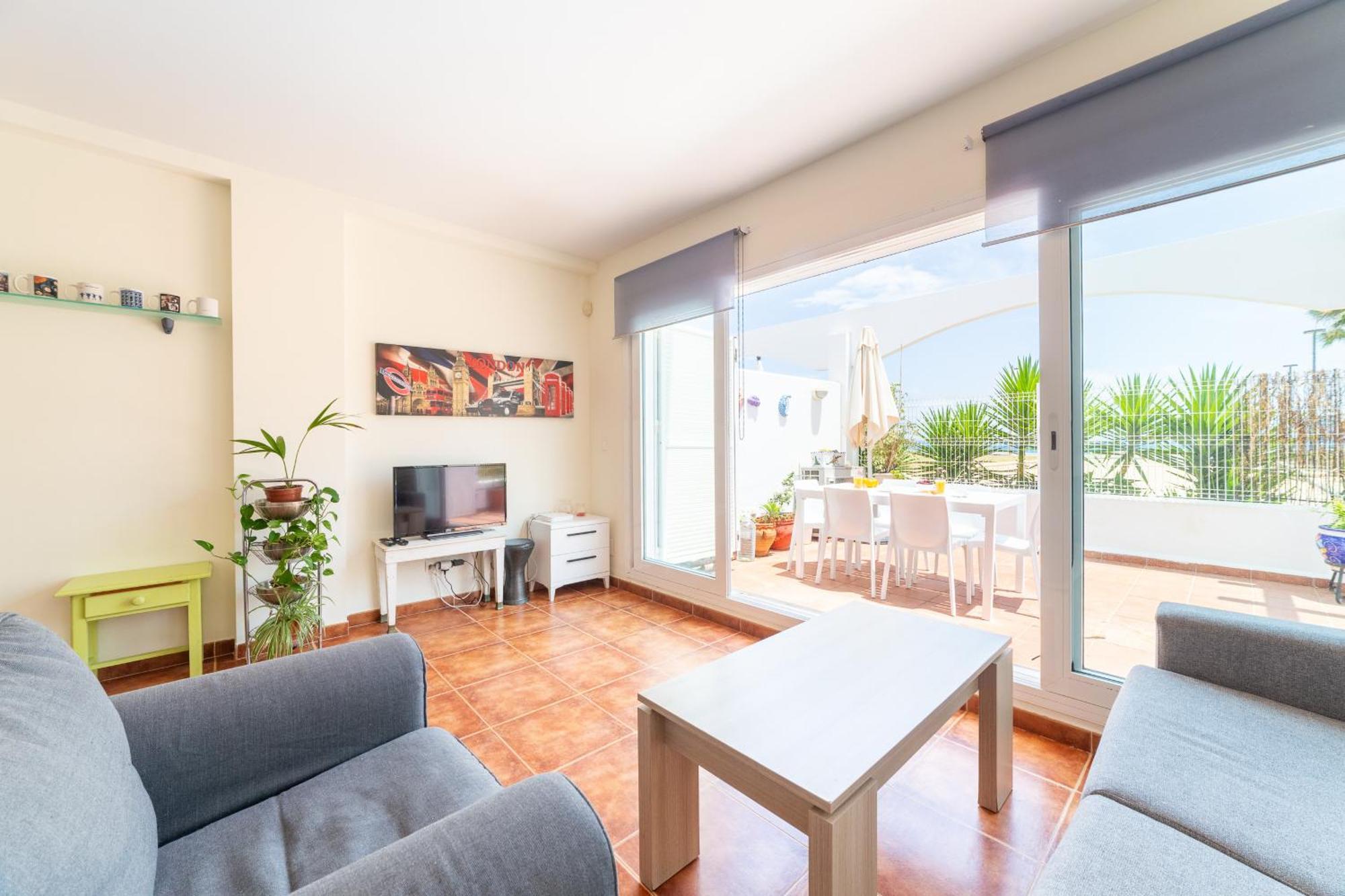 Almeriasuite Mojacar Breeze Apartments Экстерьер фото