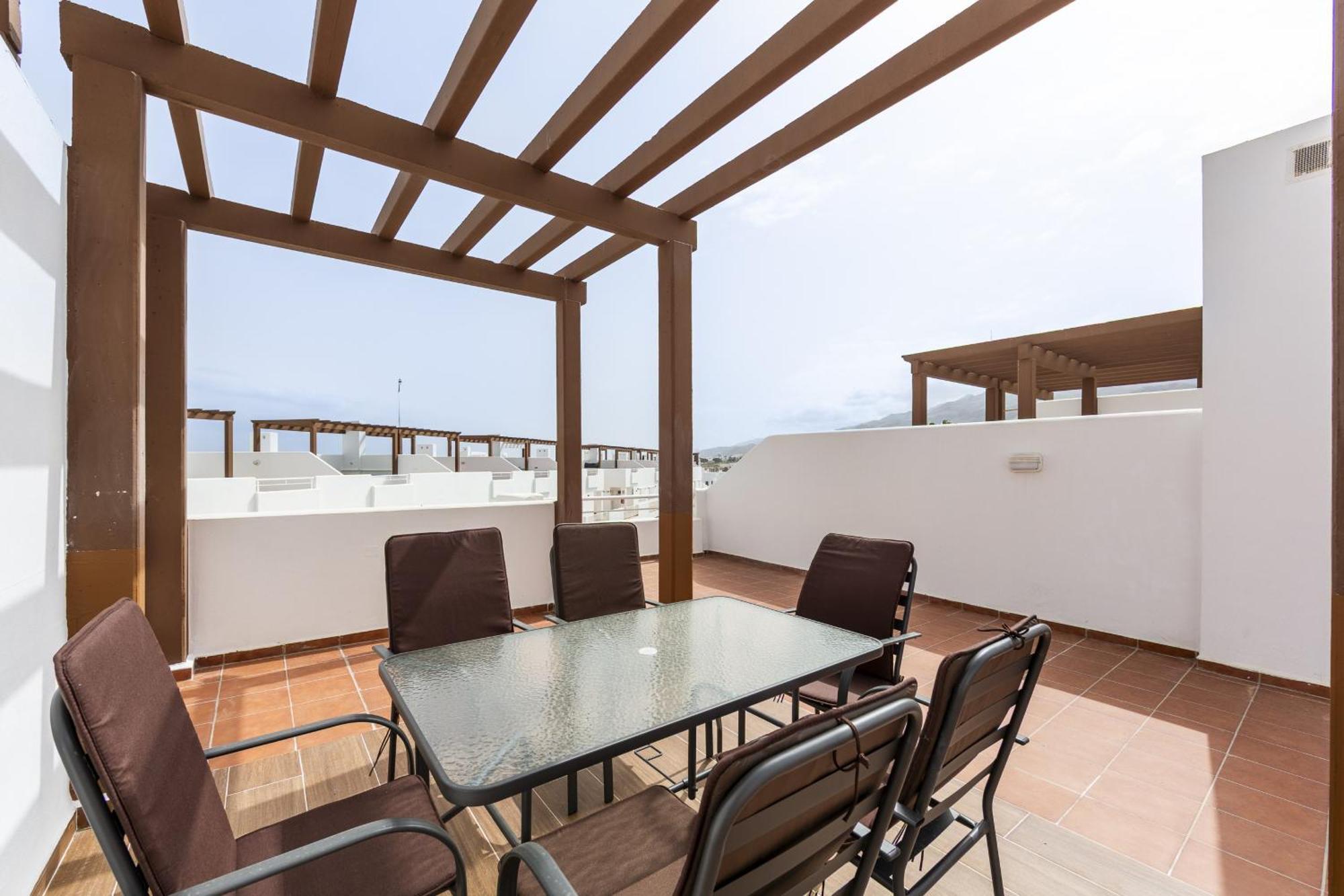 Almeriasuite Mojacar Breeze Apartments Экстерьер фото